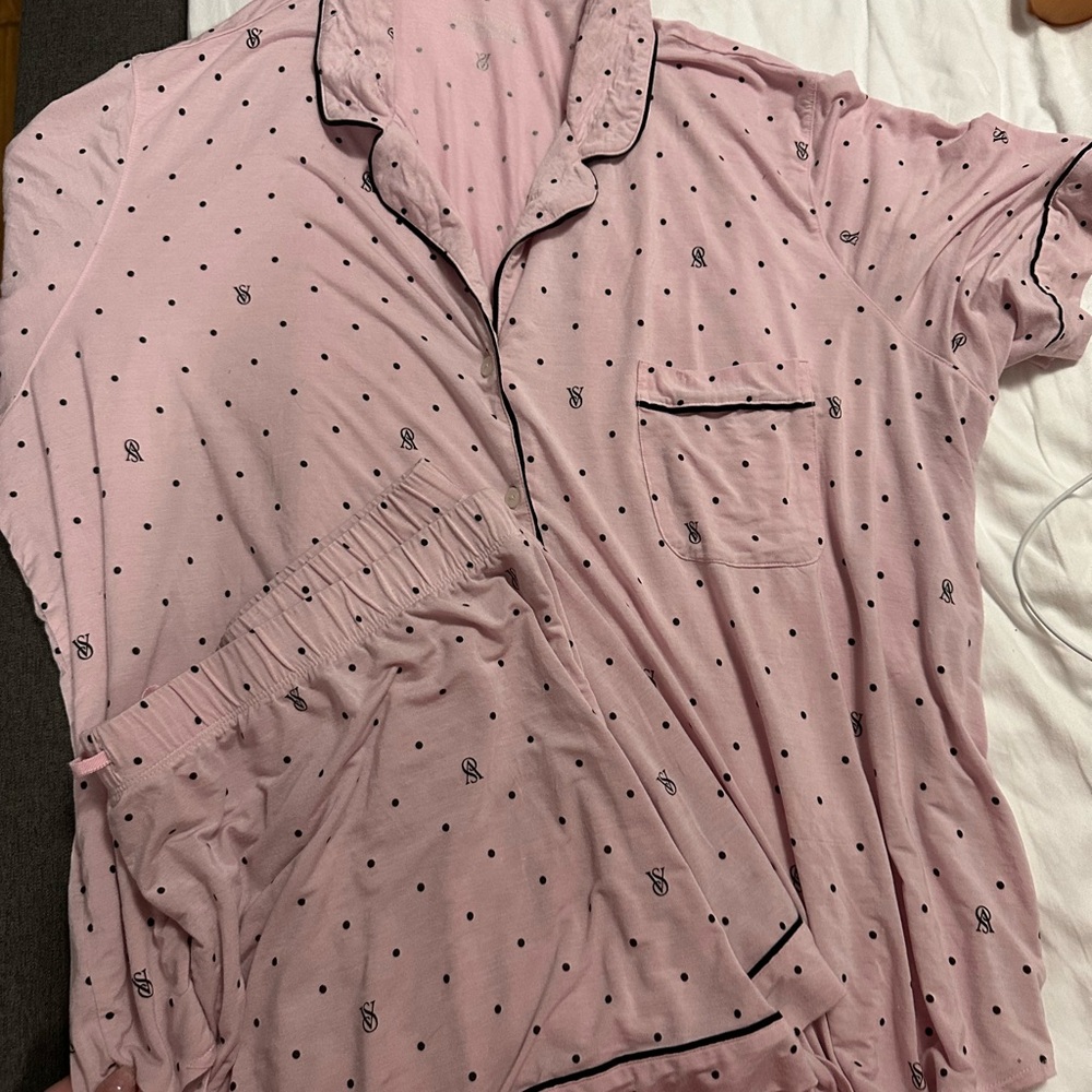 Victoria's Secret Pajama Set XXL